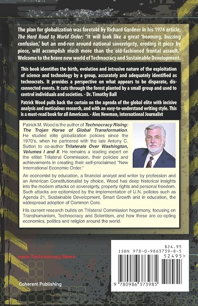 【中古】 Technocracy Rising: The Trojan Horse of Global Transformation/LIGHTNING SOURCE INC/Patrick M. Wood Technocracy Rising: The Trojan Horse Of Global